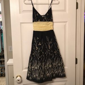 Max Studio empire waste dress